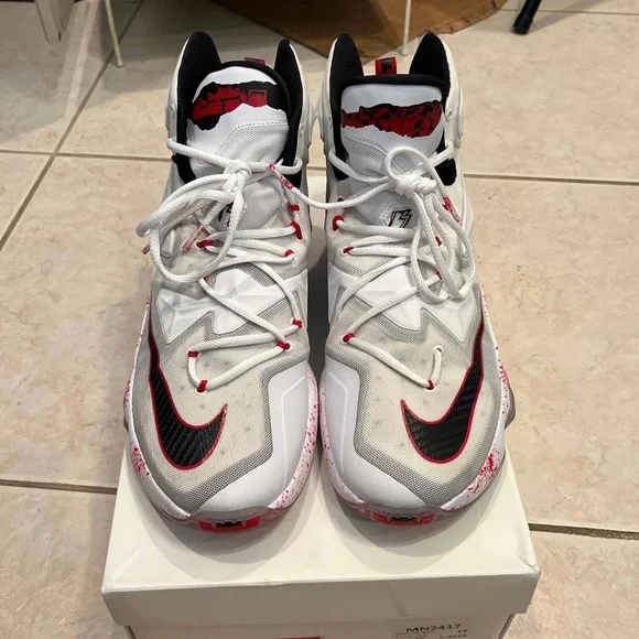 Nike Lebron 13 Friday The 13th Mens Sneakers